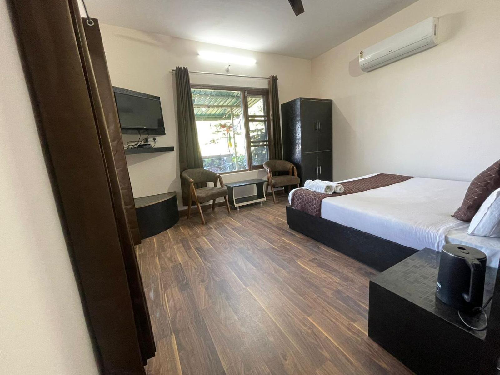 The Panda Hotell Dharamshala Eksteriør bilde