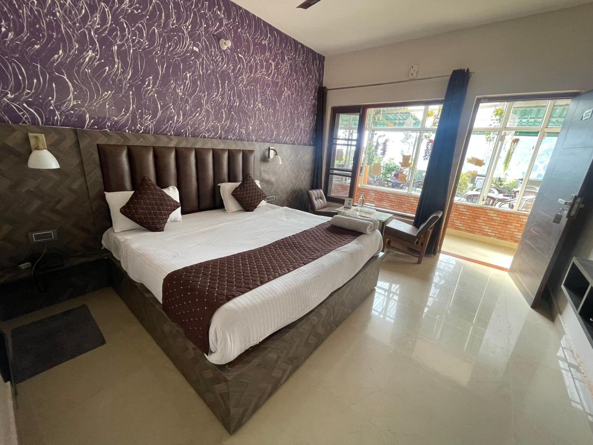 The Panda Hotell Dharamshala Eksteriør bilde