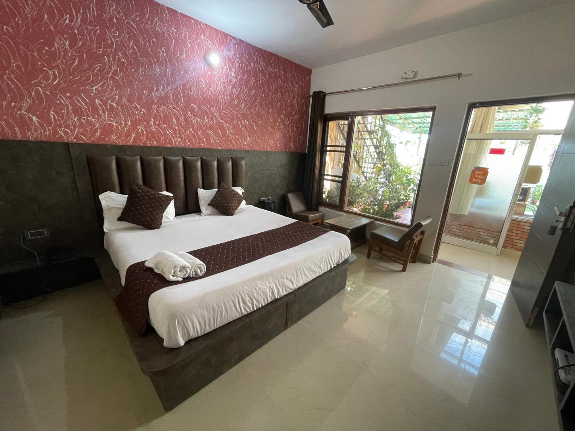 The Panda Hotell Dharamshala Eksteriør bilde